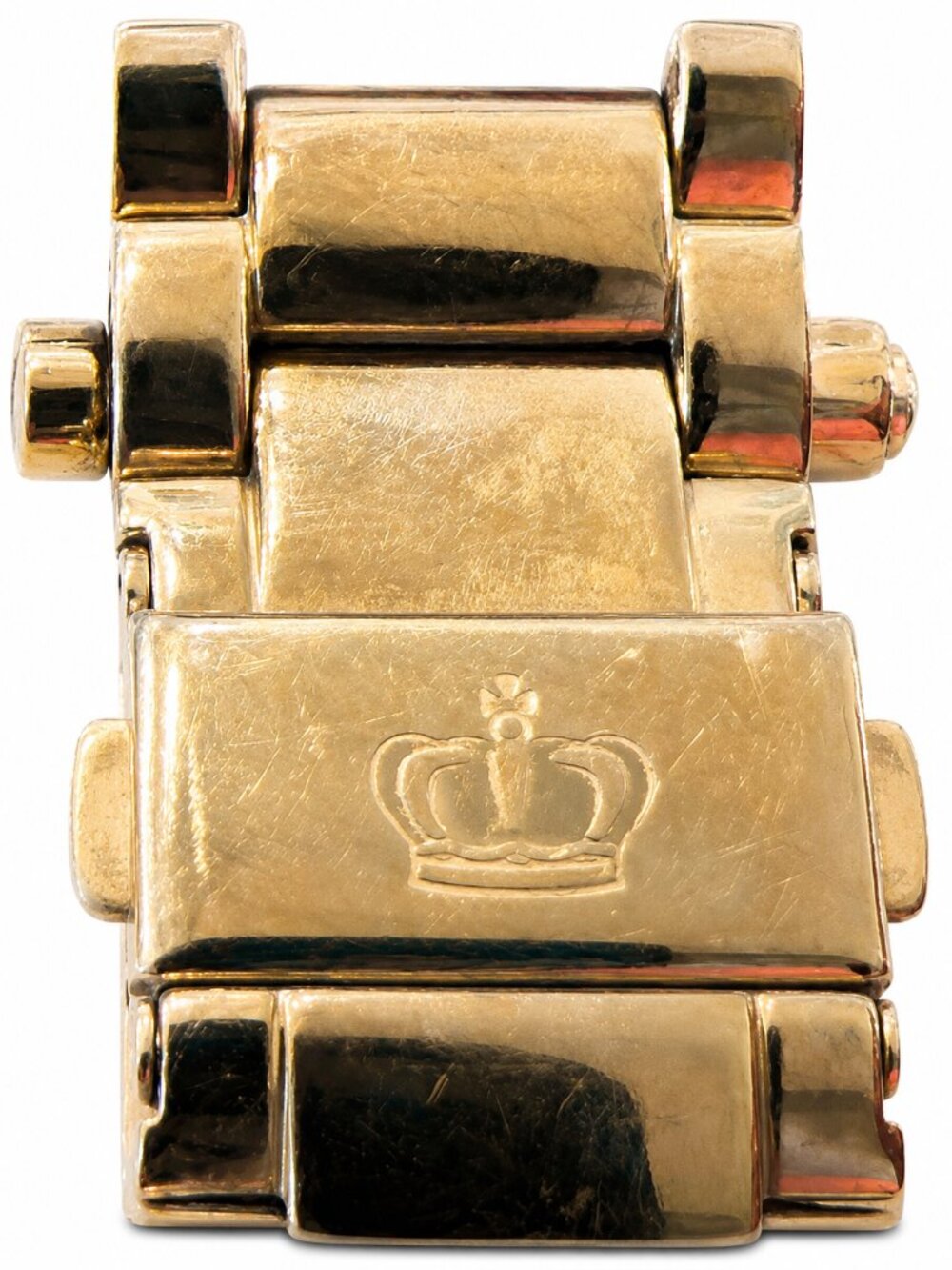 Juicy Couture Gold-Tone Women's Watch – Crown Logo Bracelet Fashion Quartz Watch - Picture 2 of 5